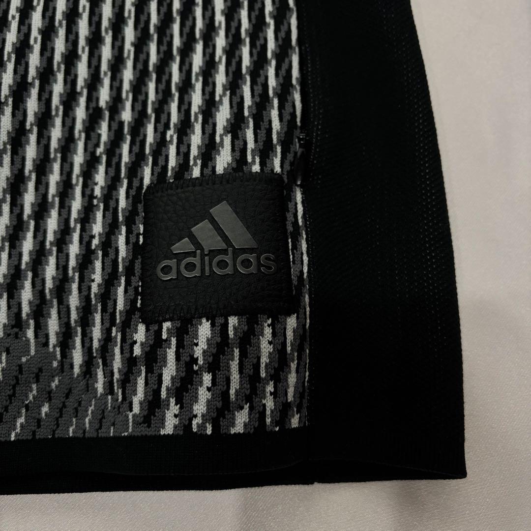 新品adidasゴルフ　PRIMEKNIT ニットフーディー