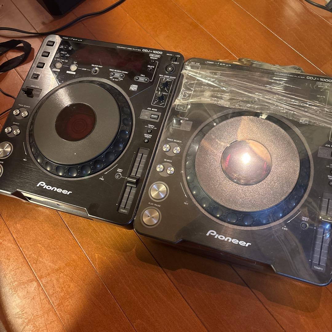DJ機材 Pioneer CDJ-1000 1