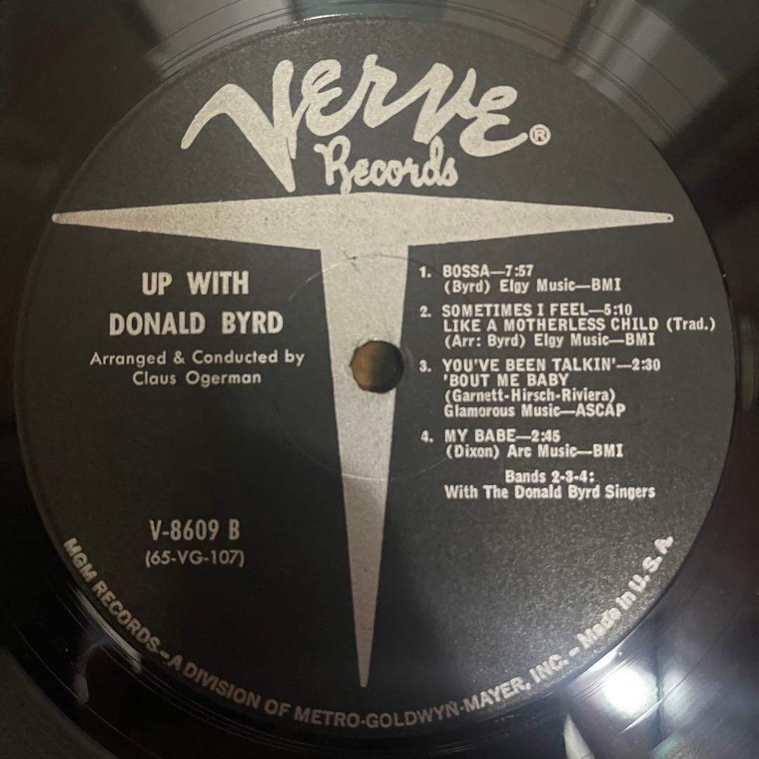 ★MONOオリジナル★Donald Byrd Up With