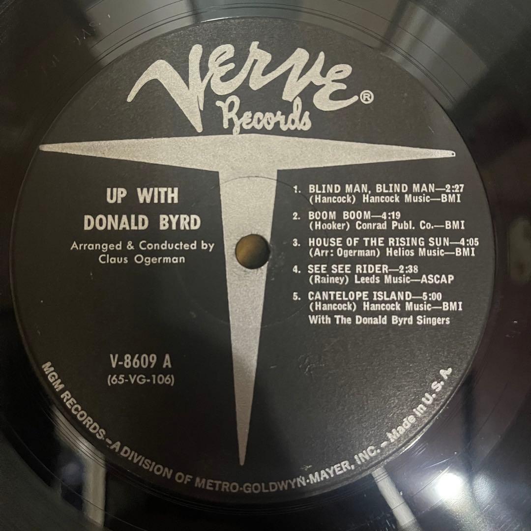 ★MONOオリジナル★Donald Byrd Up With