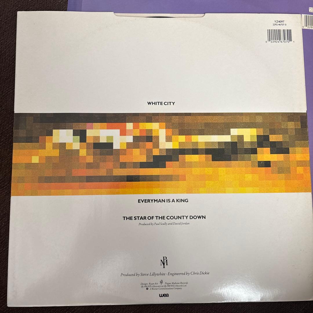 The Pogues 12inch 3種　‘88-89リリース　レコード