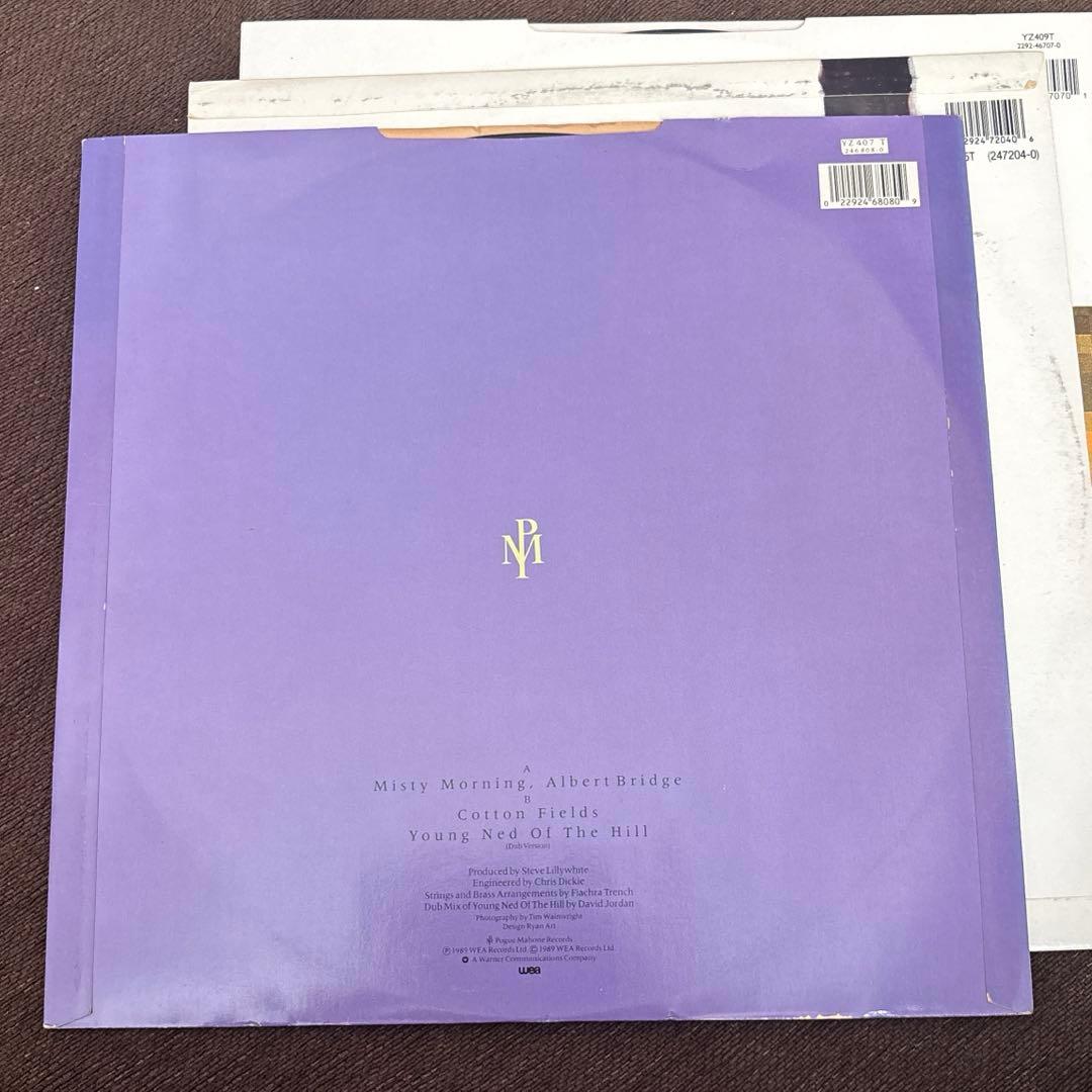 The Pogues 12inch 3種　‘88-89リリース　レコード