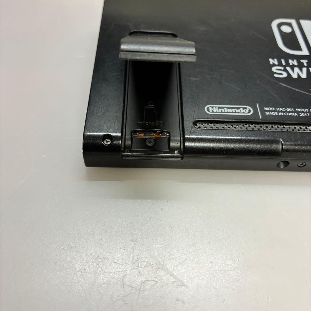 【動作確認済み】Nintendo Switch 未対策機 本体