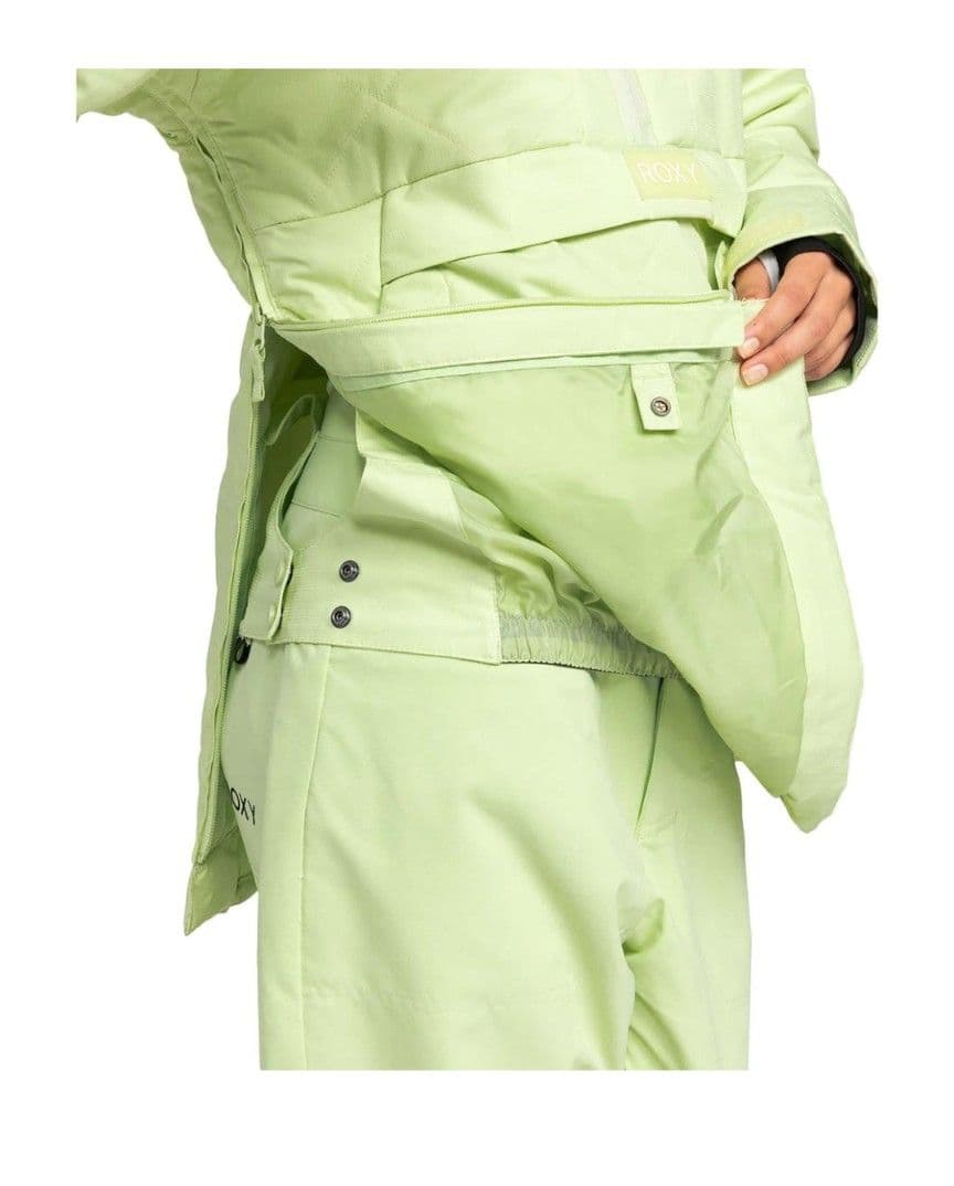 ROXY アノラック スノーボードボウェア　L