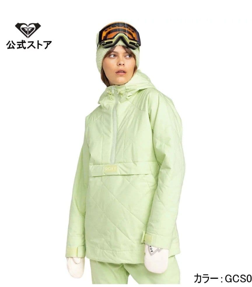ROXY アノラック スノーボードボウェア　L