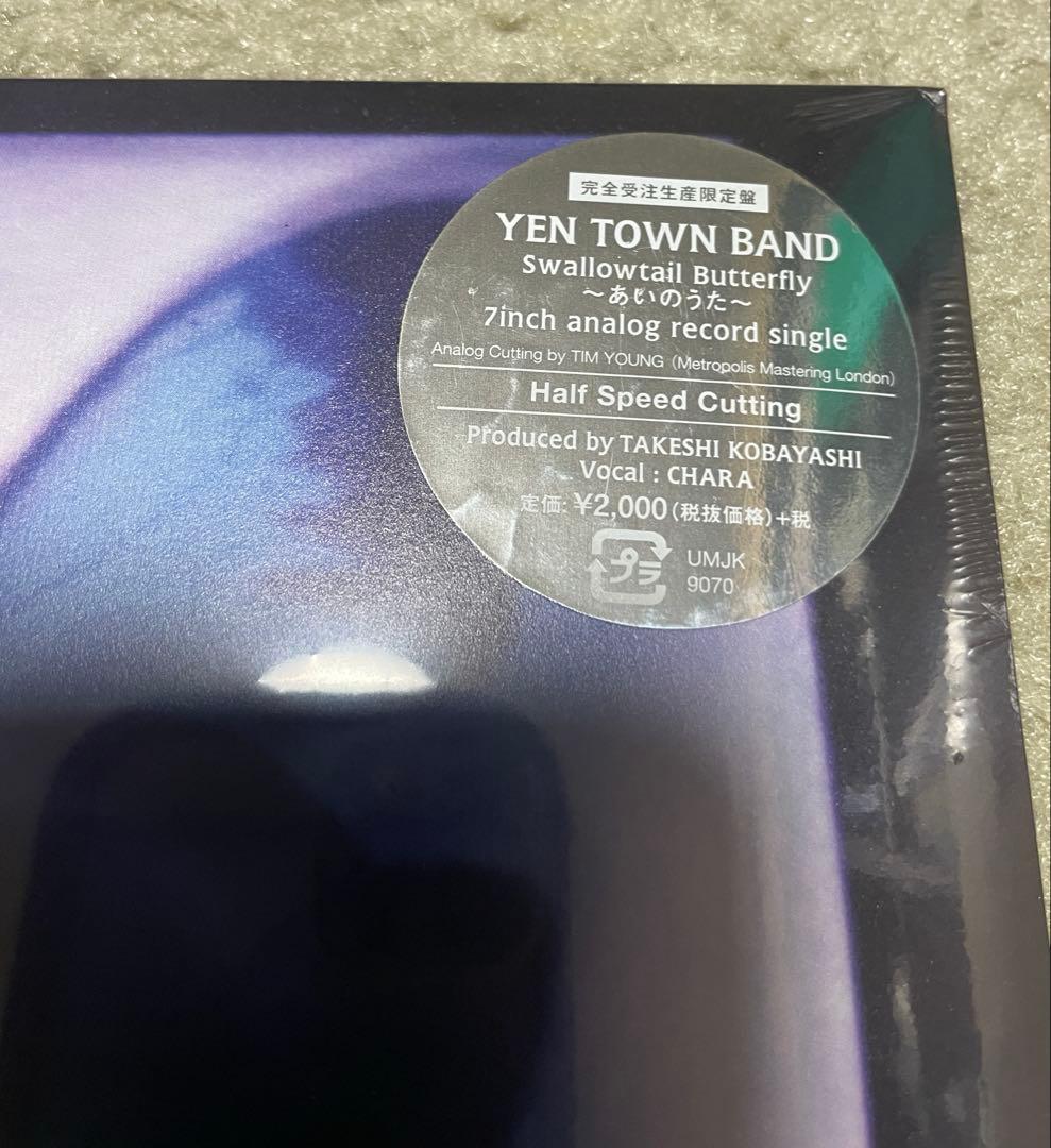 新品 YEN TOWN BAND / SwallowtailButterfly