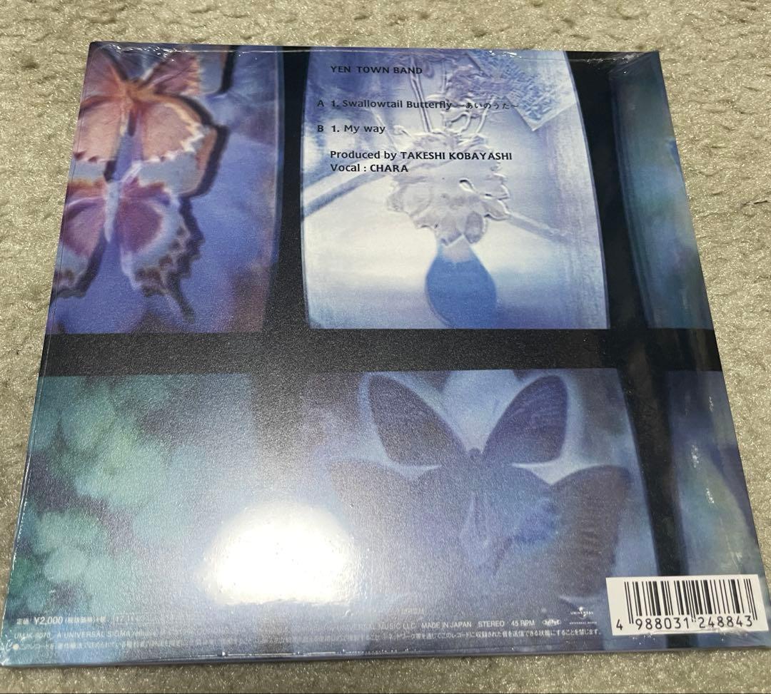 新品 YEN TOWN BAND / SwallowtailButterfly