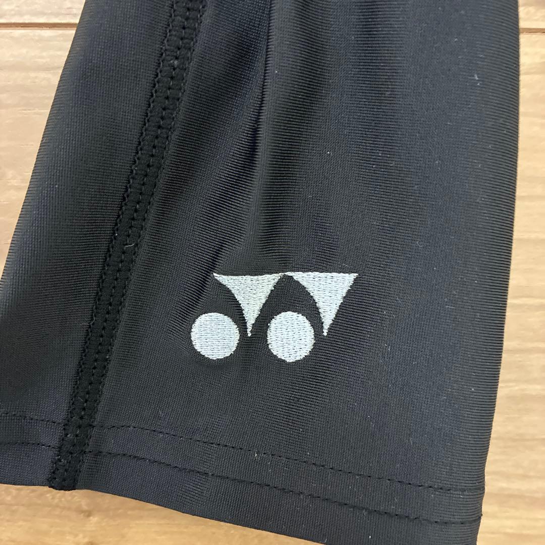 YONEX テニスパンツ ブラック サイドポケット