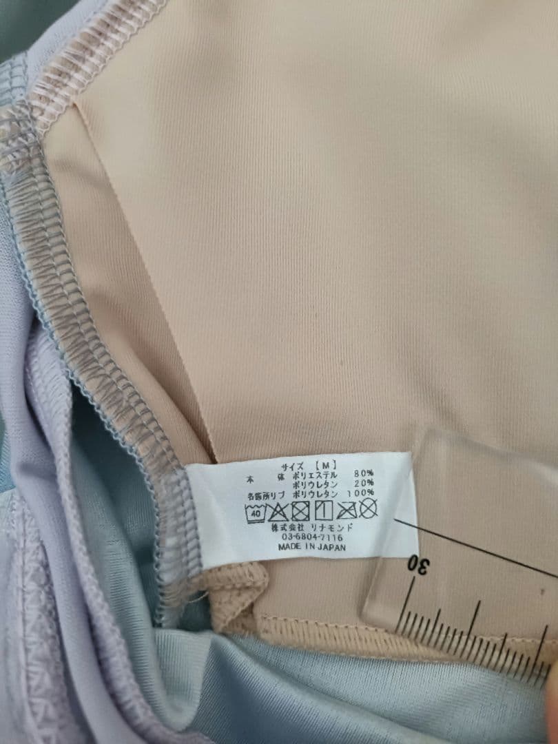 新品　unoa　Pique design　Mサイズ