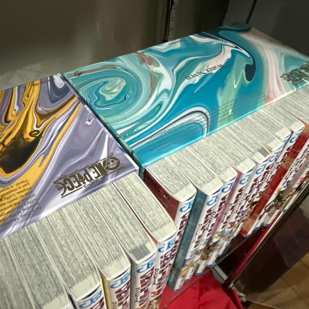ONE PIECEワンピース全巻 EPBOX1-10