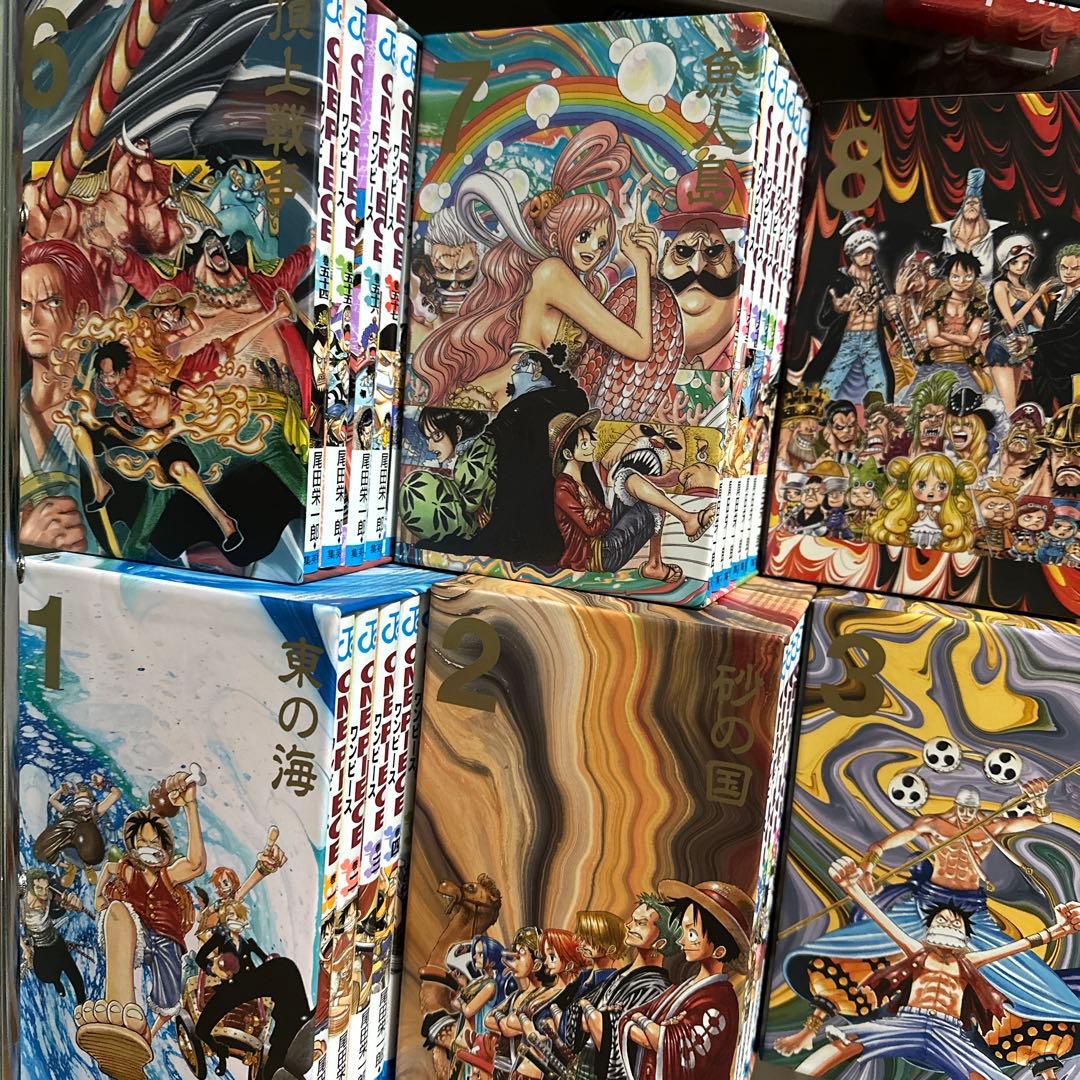 ONE PIECEワンピース全巻 EPBOX1-10