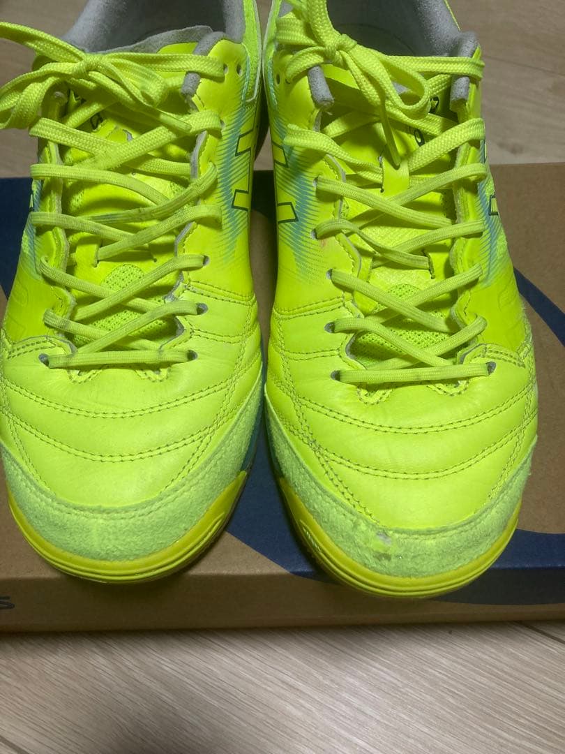 ASICS デスタッキFFK　25.5センチ イエロー　箱付き