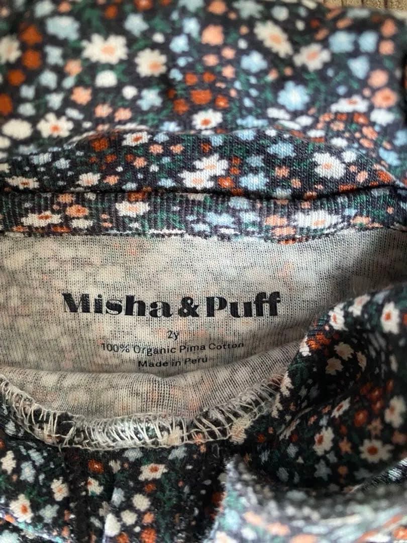 misha&puff 花柄スカウト