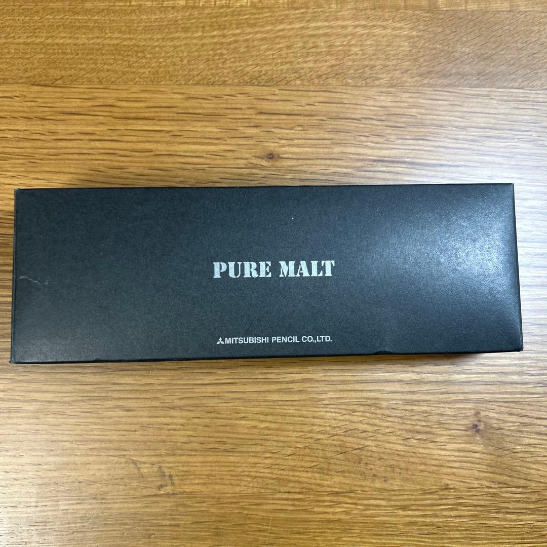 【未開封】ネイビー　PURE MALT ボールペン　限定色