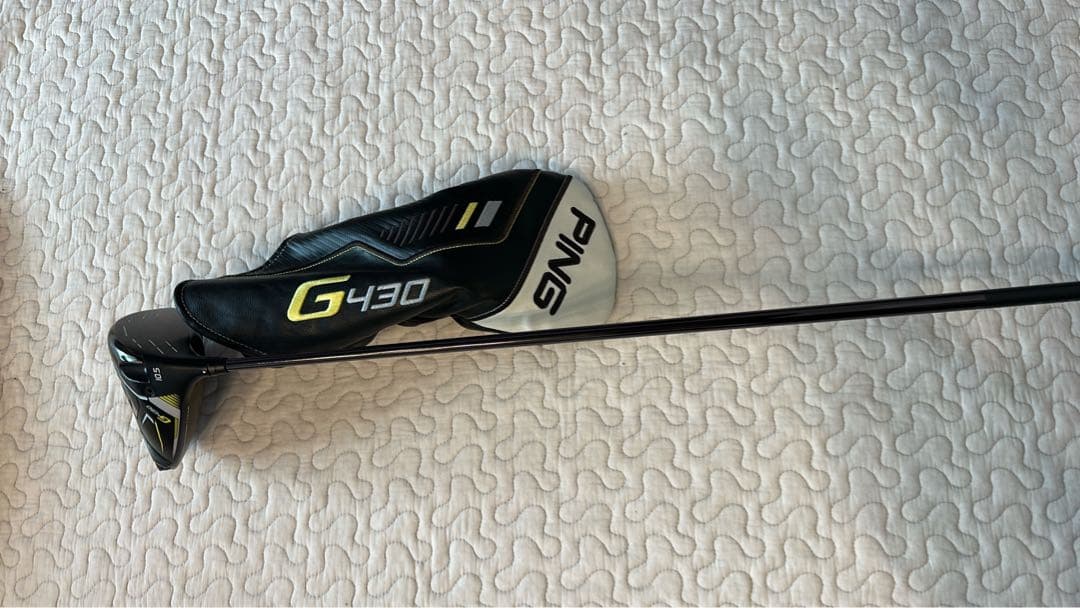 PING G430 SFT ドライバー 10.5度 SRフレックス ブラック
