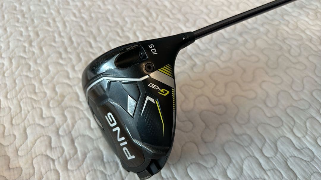 PING G430 SFT ドライバー 10.5度 SRフレックス ブラック