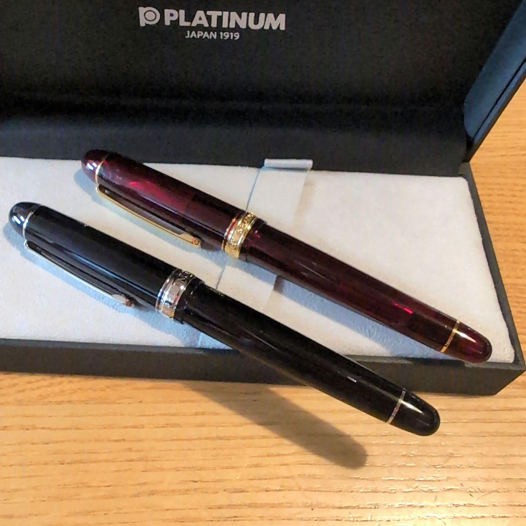 プラチナ万年筆 #3776 センチュリー PLATINUM クラシックインク