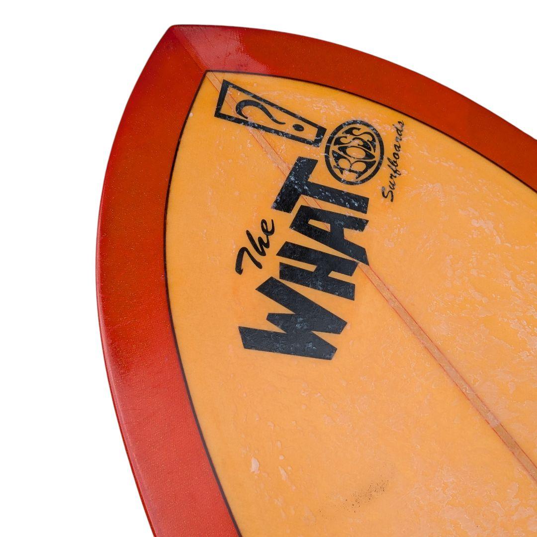 サーフィン・ボディボード BOSS The WHAT? 7`2 Hand Shaped by Bob-O