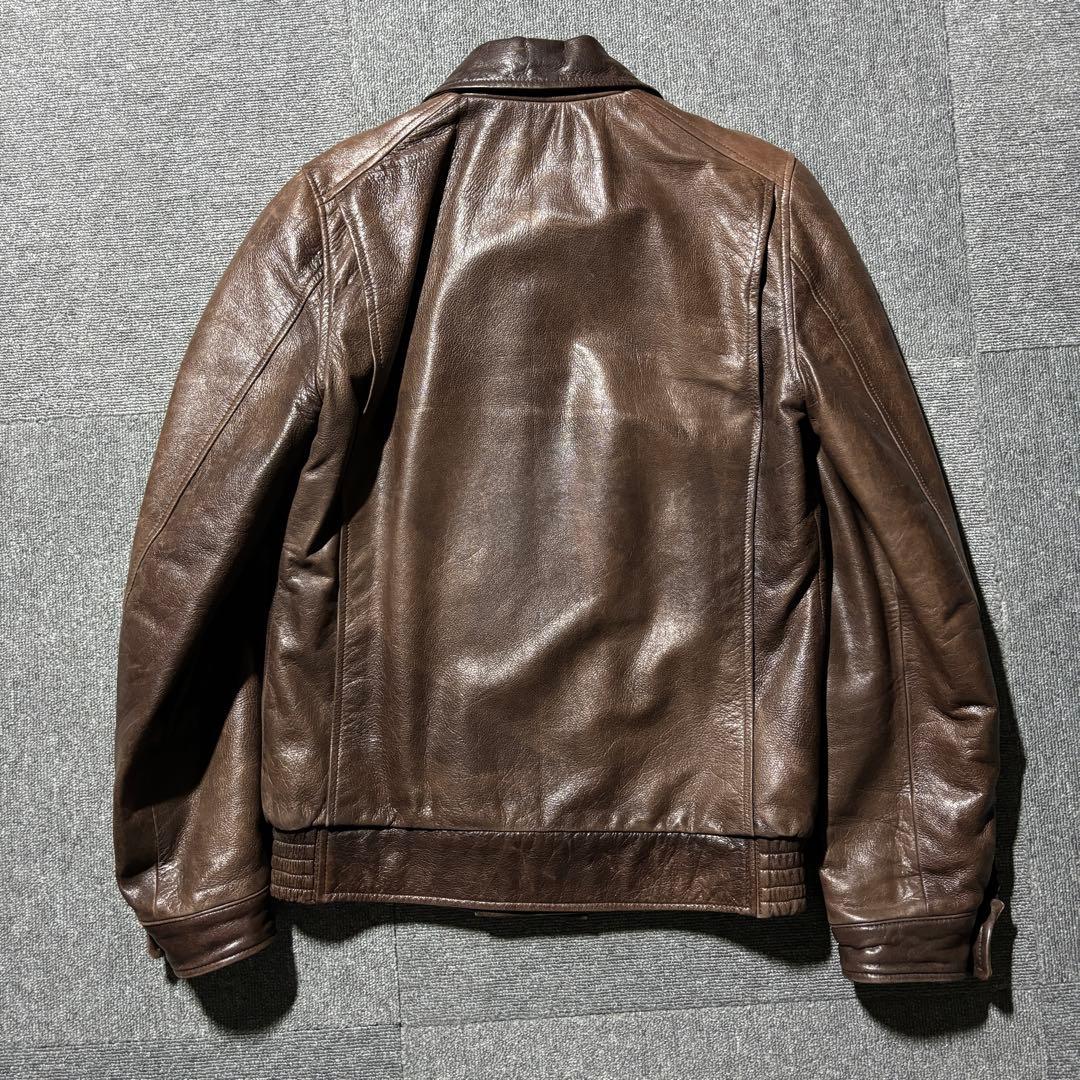 90s apc leather jacket イーストバイウエスト期