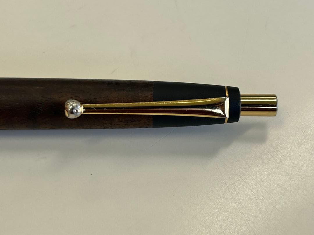 野原工芸　スタンダードボールペン　鬼胡桃