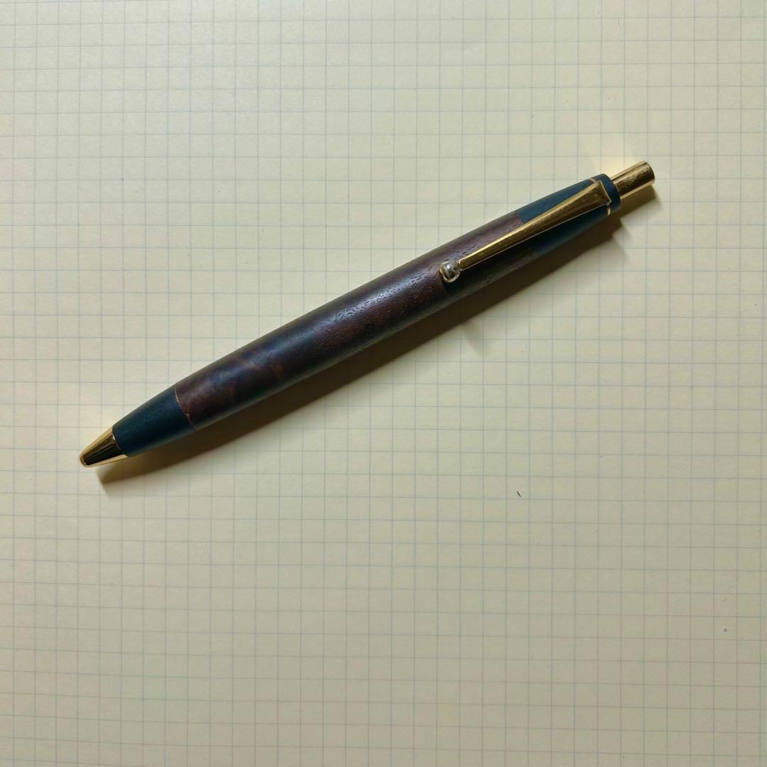 野原工芸　スタンダードボールペン　鬼胡桃