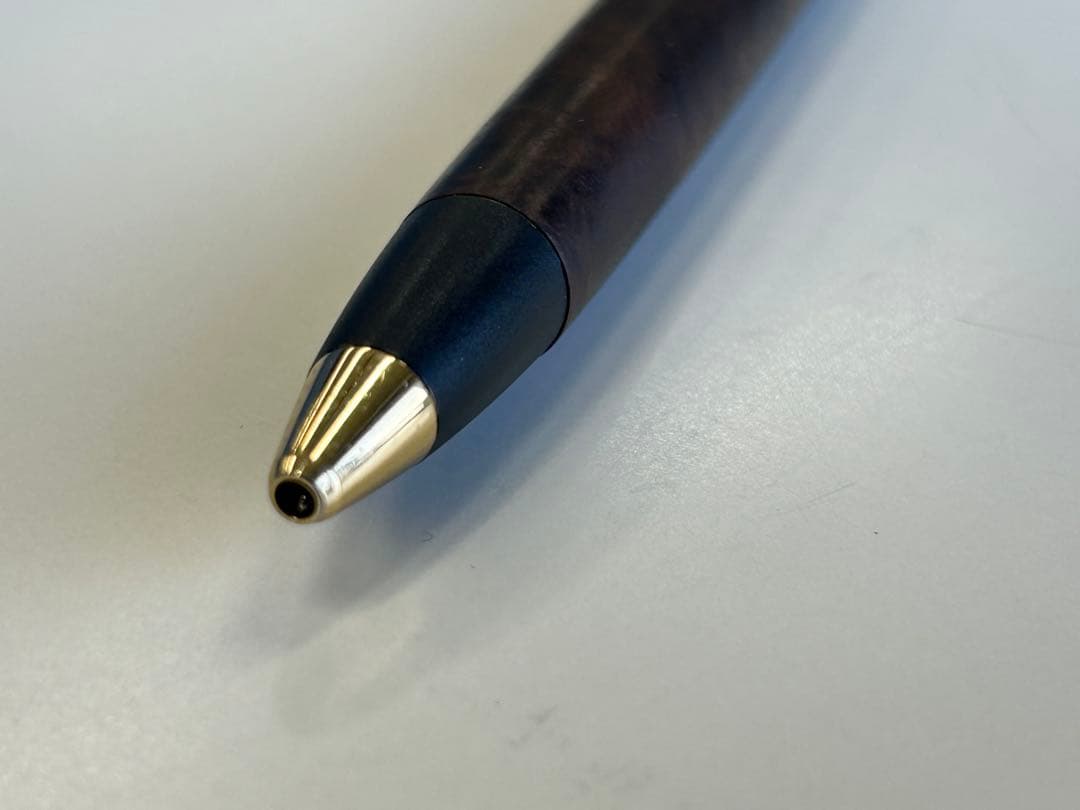 野原工芸　スタンダードボールペン　鬼胡桃