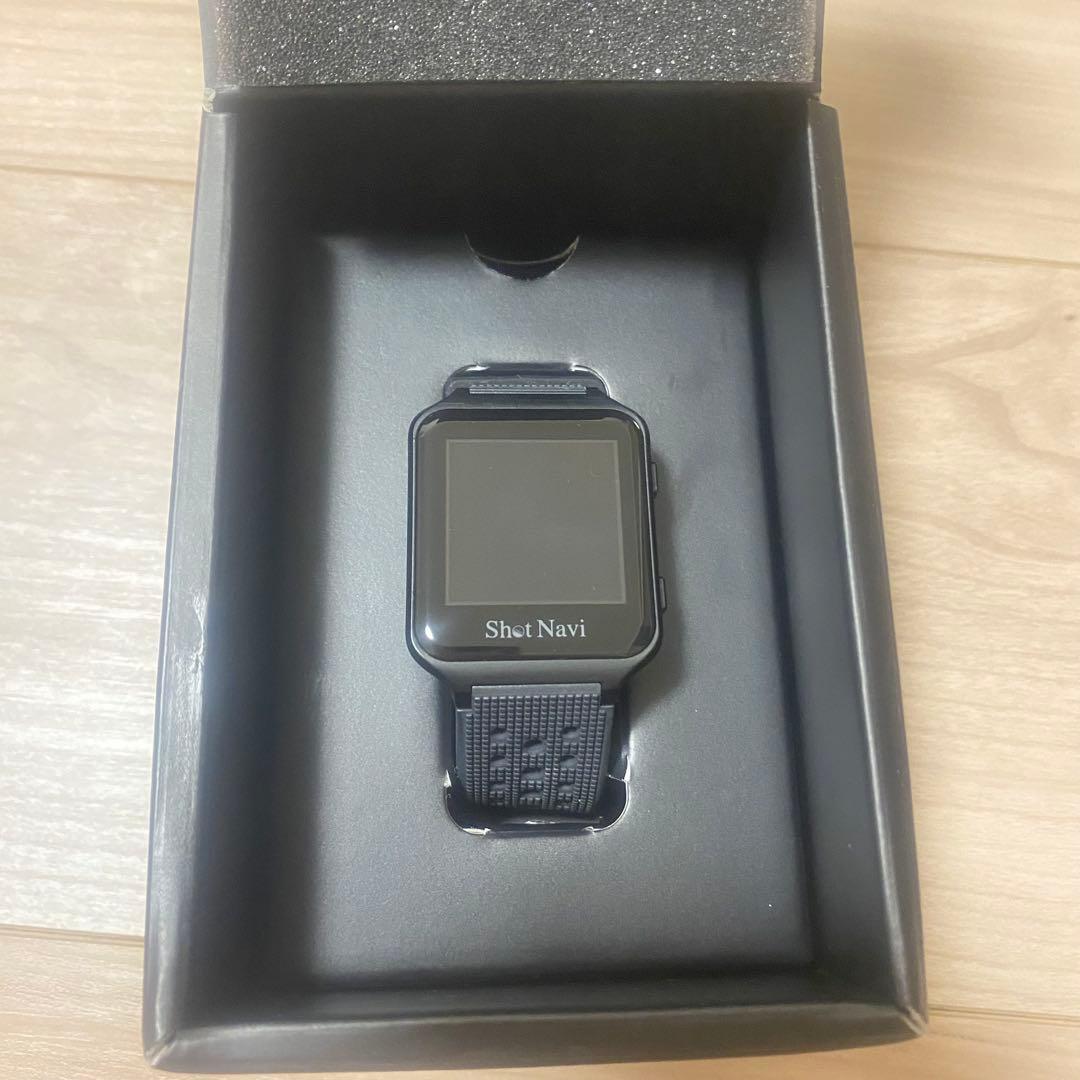 ShotNavi AIR ゴルフ GPS ウォッチ