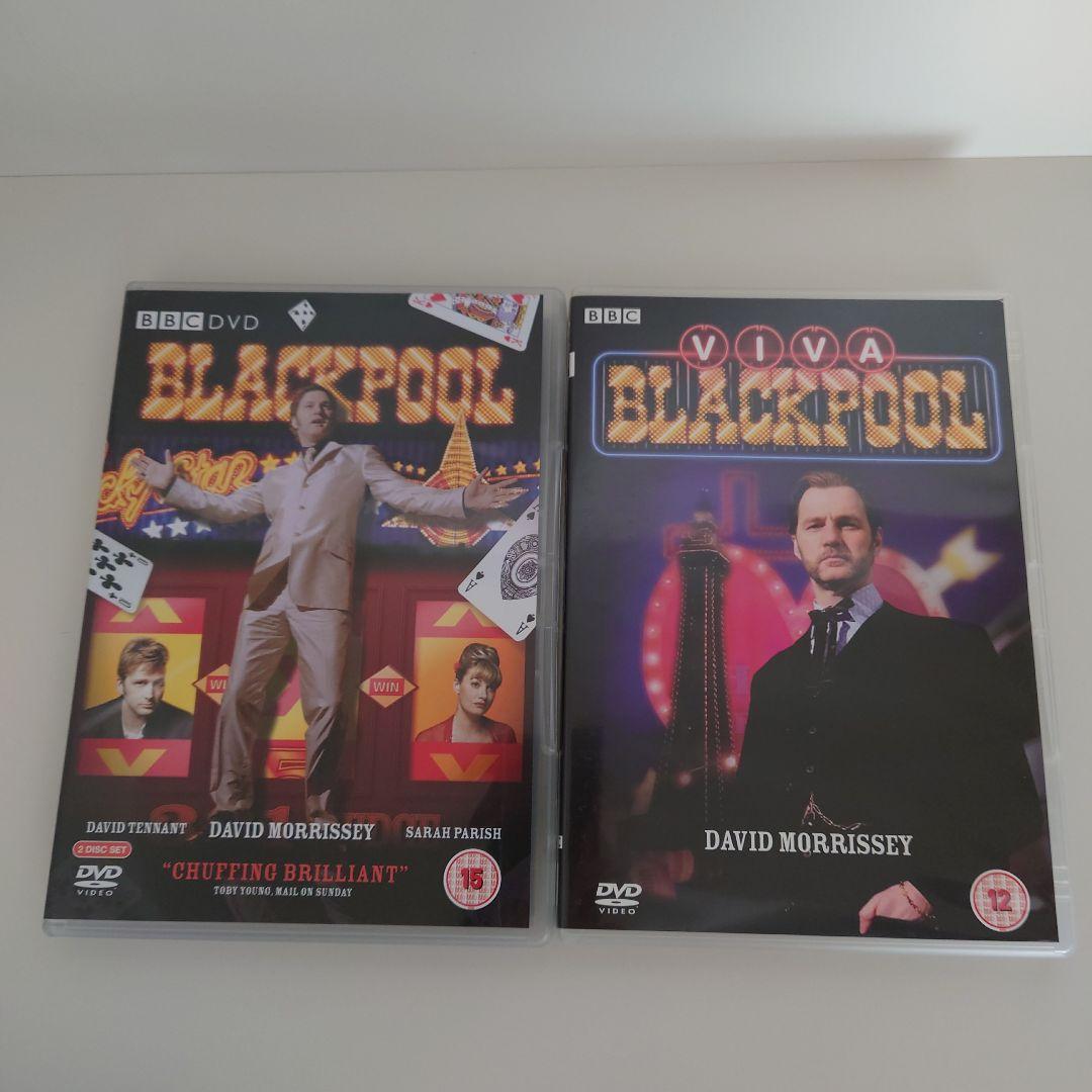 TVドラマ THE BLACKPOOL COLLECTION DVD