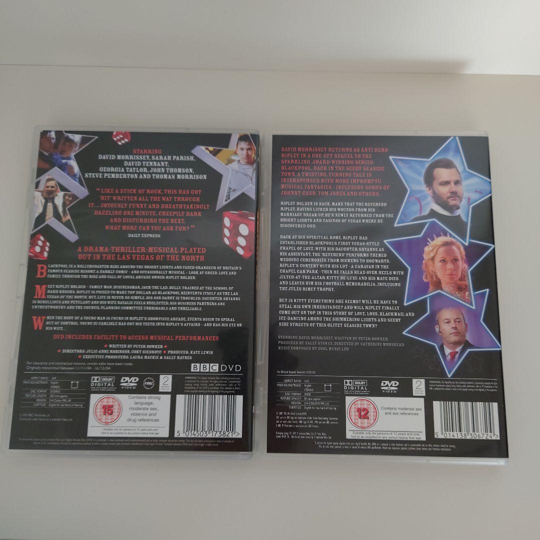 TVドラマ THE BLACKPOOL COLLECTION DVD
