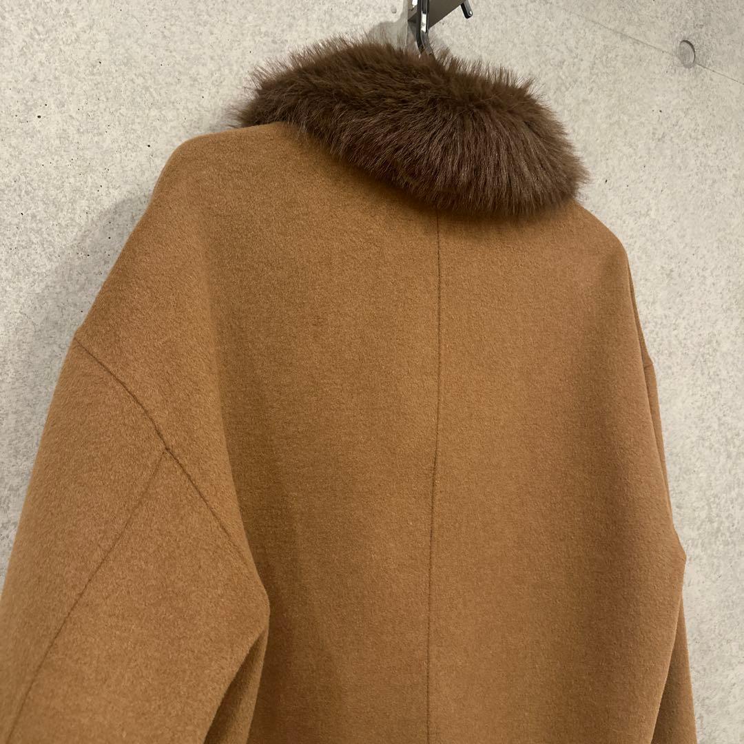 MilaOwen 2wayファーカラーリバーショートコート 定価¥23,100