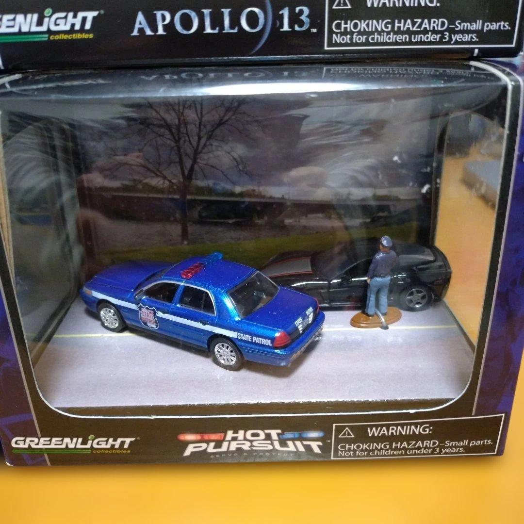 d*9様 Greenlight ミニカーセット 1/64　DIORAMAS
