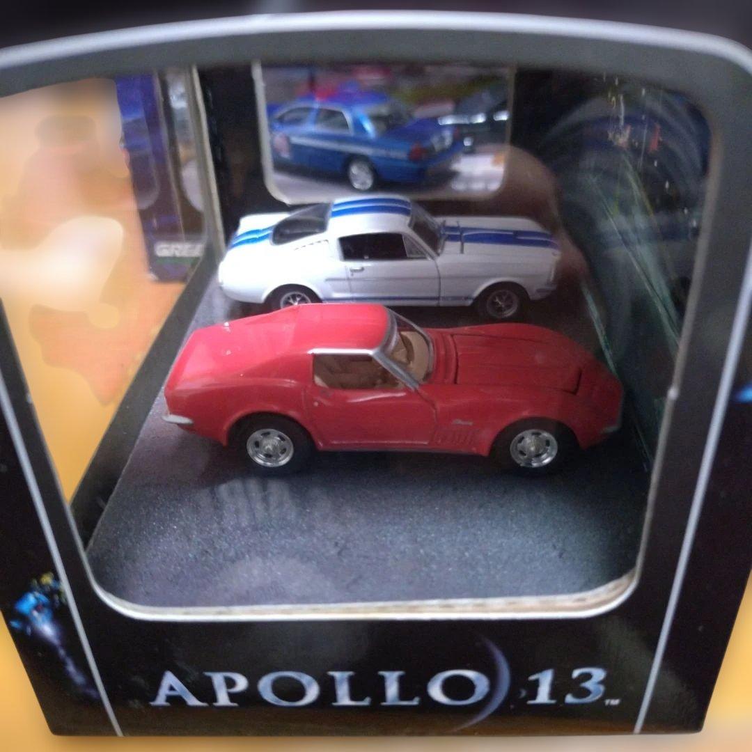 d*9様 Greenlight ミニカーセット 1/64　DIORAMAS