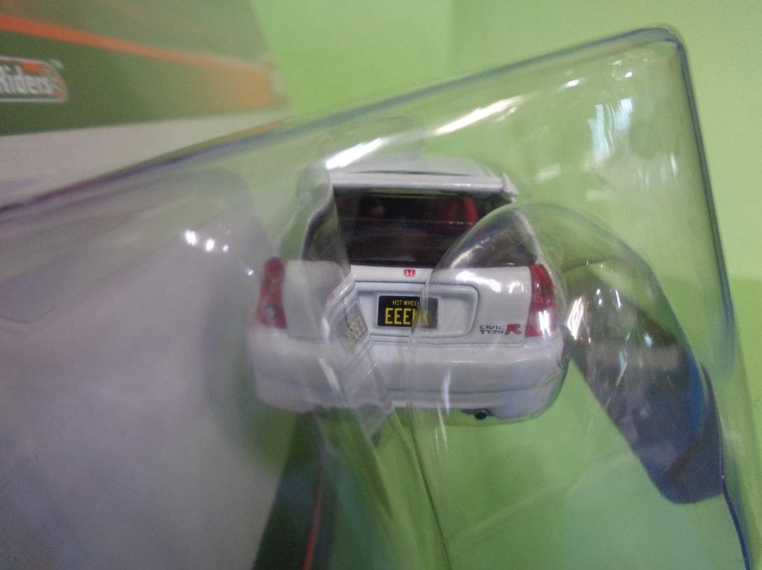 ホットウィール　1/43　ホンダシビックタイプＲ　ＥＫ９