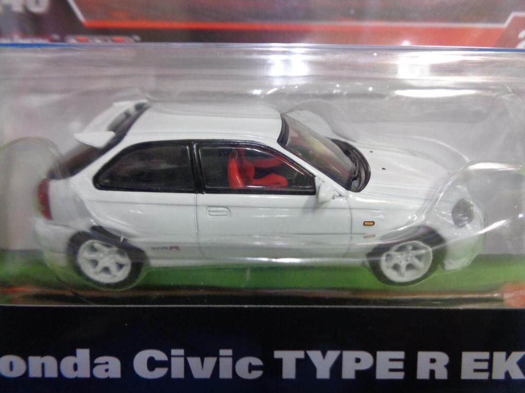 ホットウィール　1/43　ホンダシビックタイプＲ　ＥＫ９