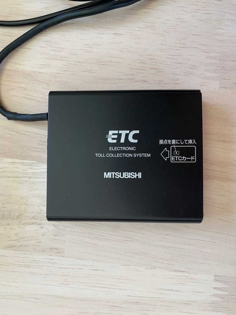 ETC モバイルバッテリー運用　バイク用としてもOK