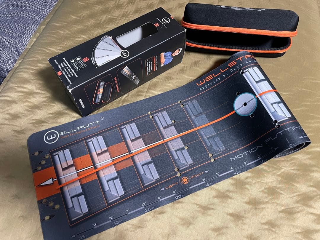 まー　WELLSTROKE ウェルストローク★パターマット