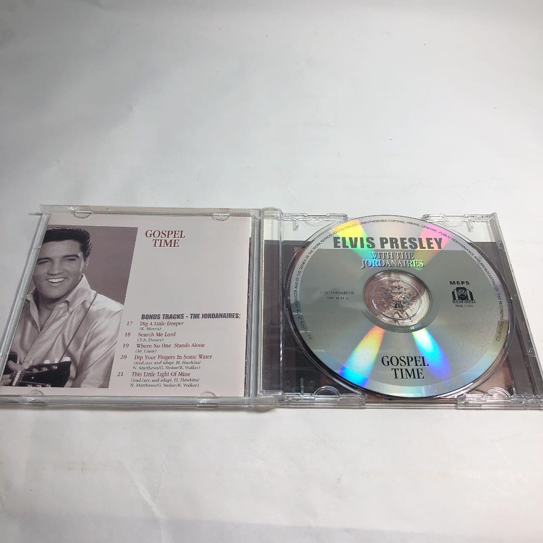 エルヴィス・プレスリー Gospel Time