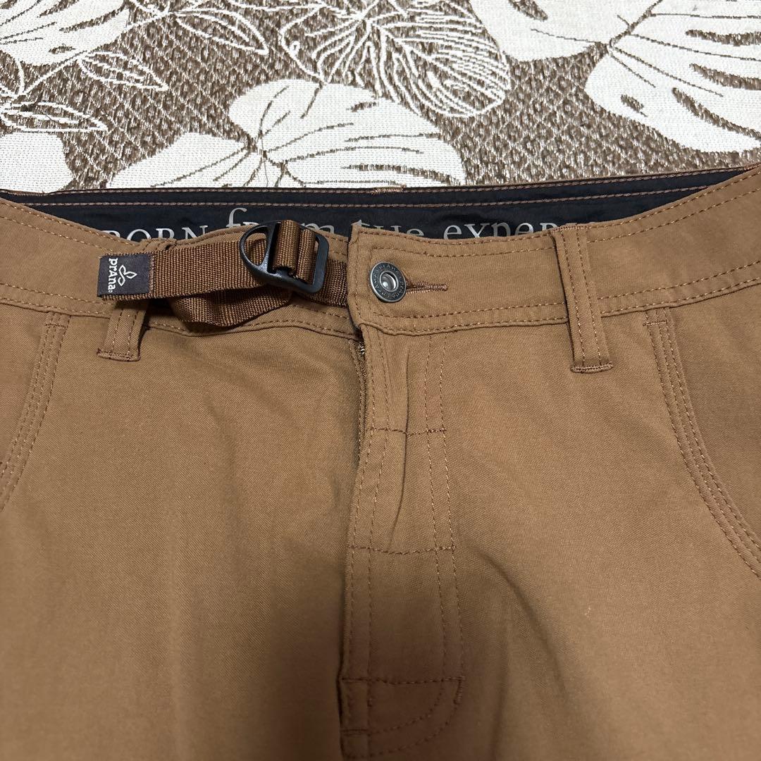 PrAna(プラナ)ストレッチ Zion Pants II ワークアウトパンツ