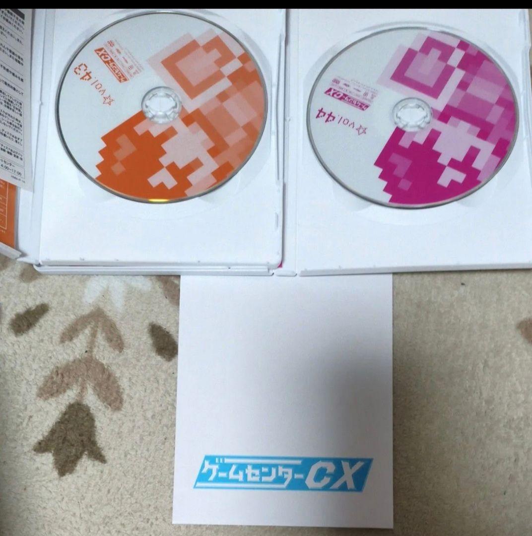 特典】 DVD ゲームセンターCX DVD-BOX22特典は未開封です。