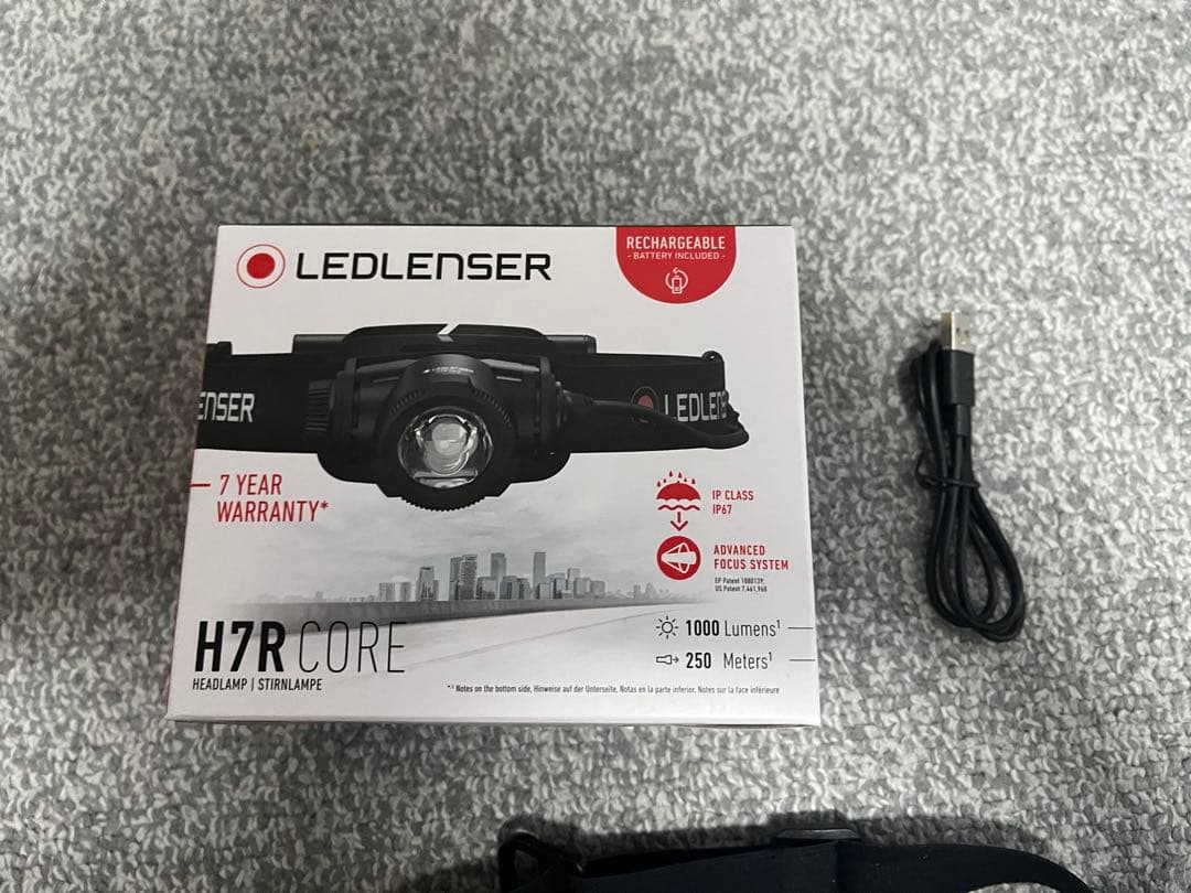 レッドレンザー　H7R CORE 美品