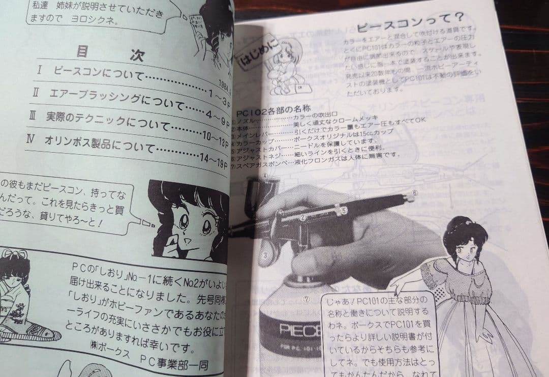 【1985年　ガレージキット・ボークス黎明期資料】美品。