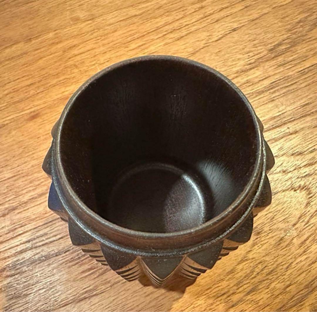 【半額】 BALLISTICS STADS CUP スタッズカッ プ拭き漆仕上げ