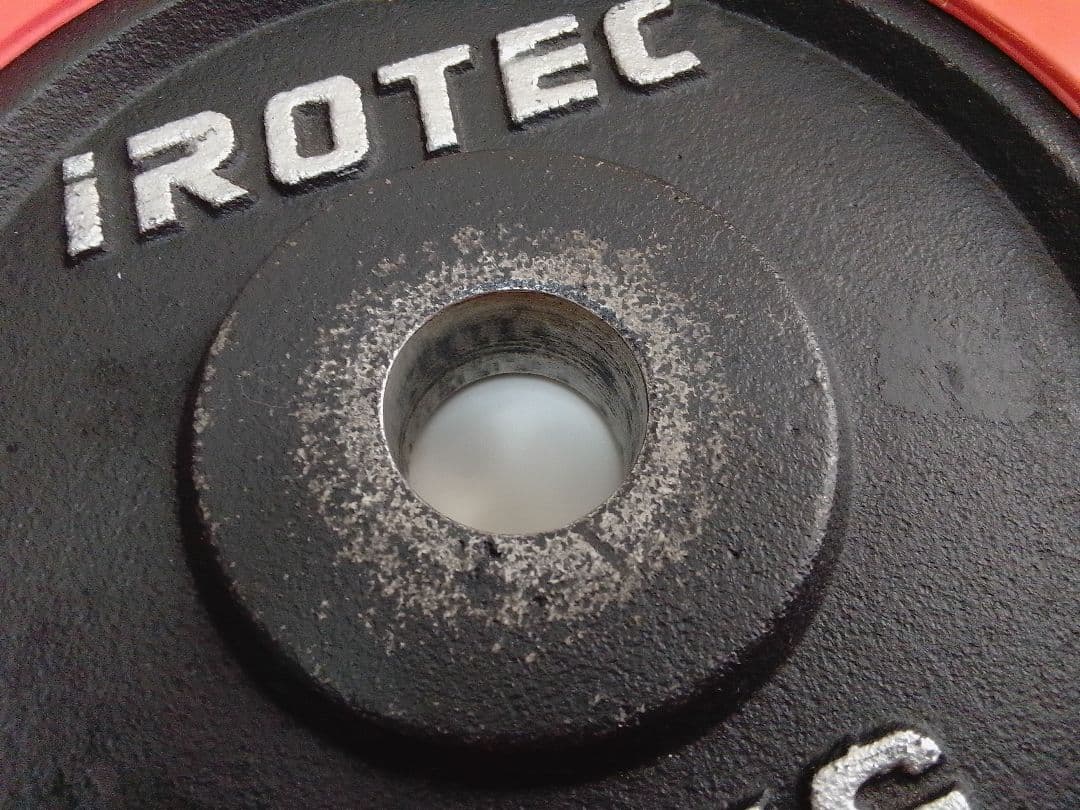 アイロテック iROTEC ラバー ダンベル 5kg×4 20kg 28mm ①