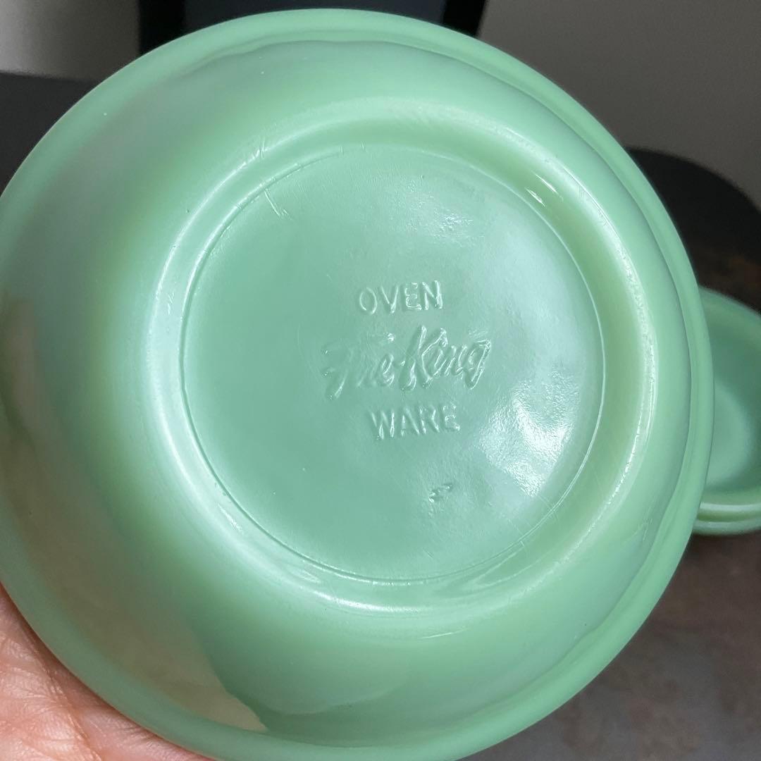 【美品】ファイヤーキング ジェダイ フルーツボウル3個 b014b015b016