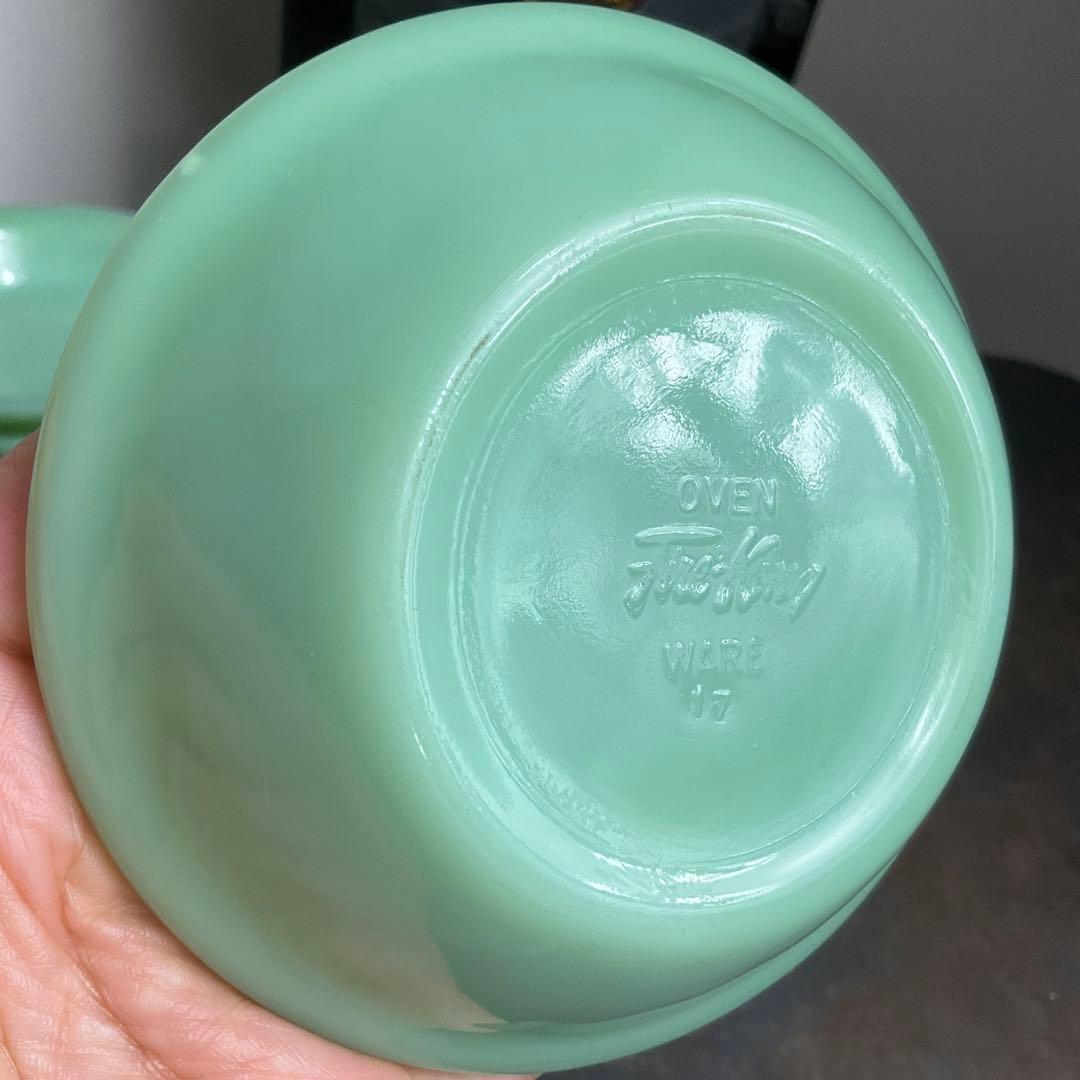 【美品】ファイヤーキング ジェダイ フルーツボウル3個 b014b015b016