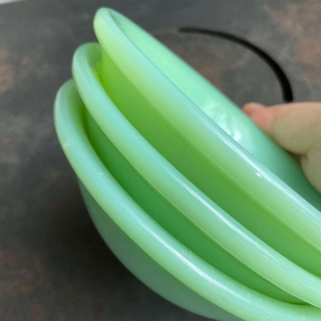 【美品】ファイヤーキング ジェダイ フルーツボウル3個 b014b015b016