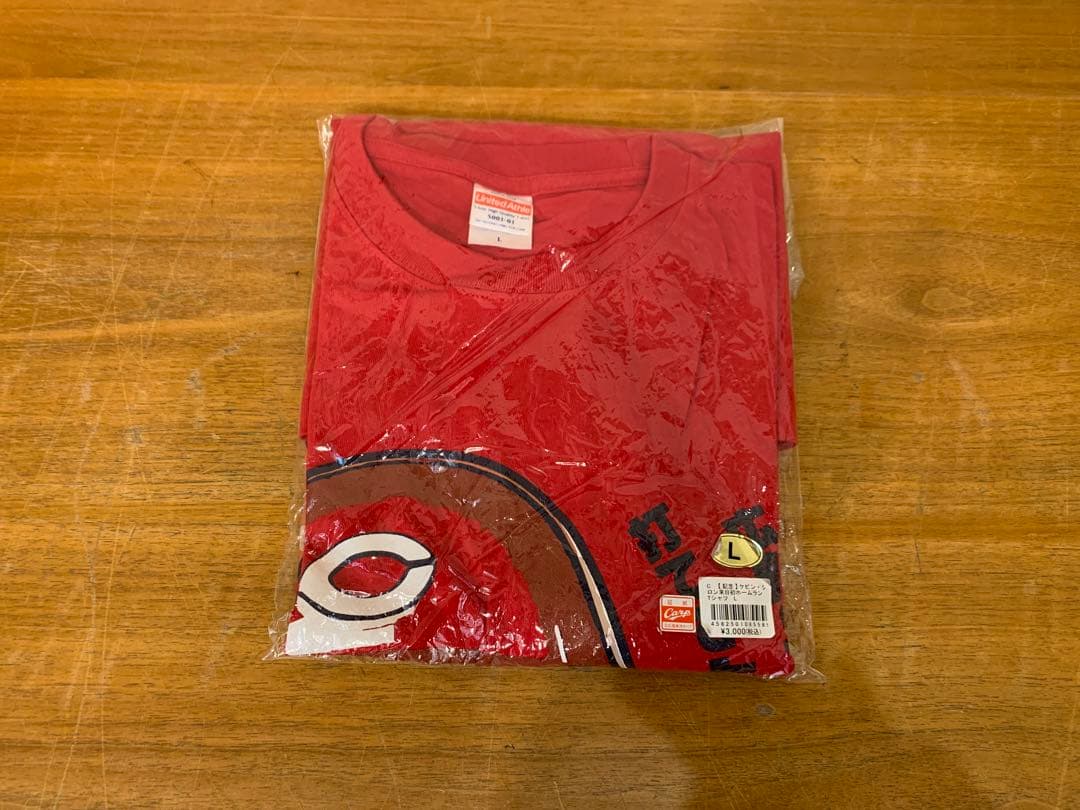 G0220-37★未開封　野球　記念　Tシャツ　4点広島東洋カープ