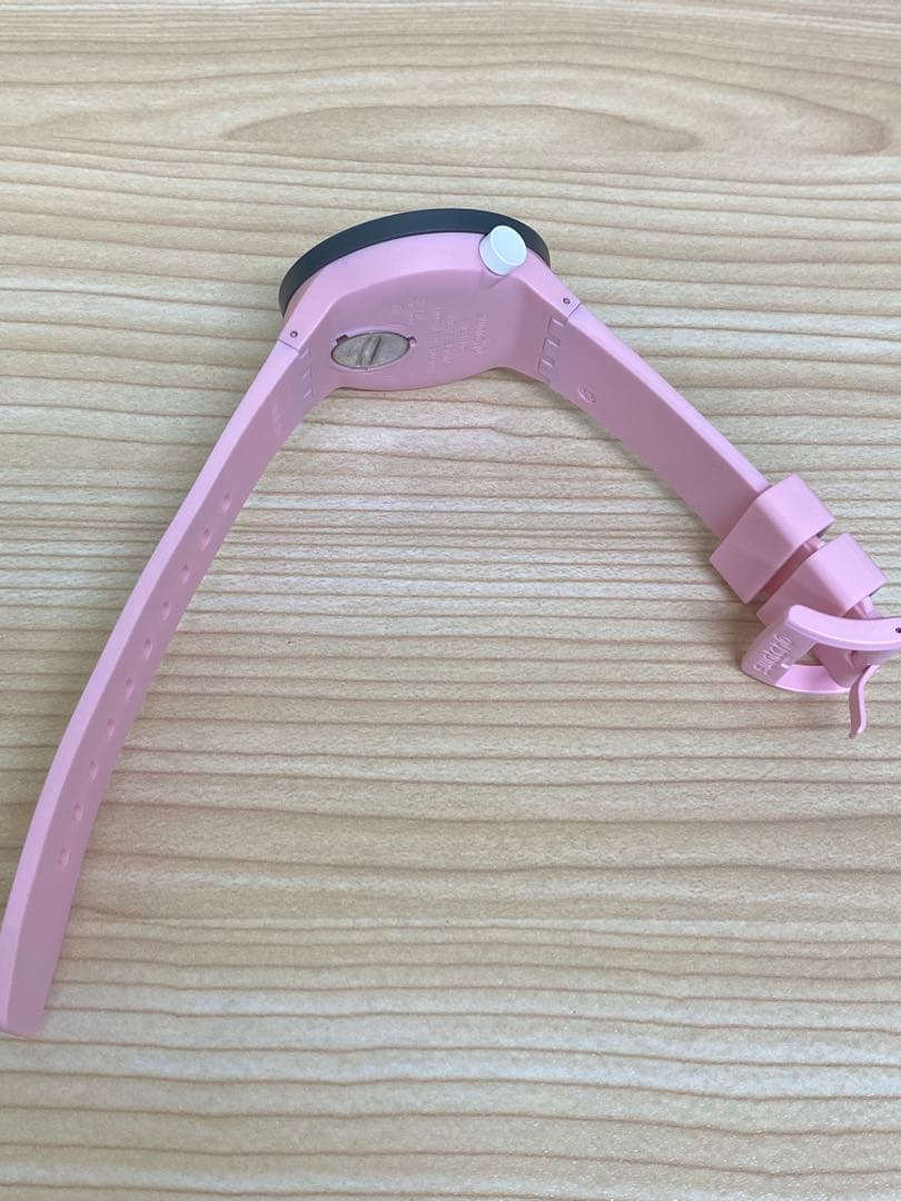 【WR】Swatch ピンク SB05P100 MISTY CLIFFS稼動品