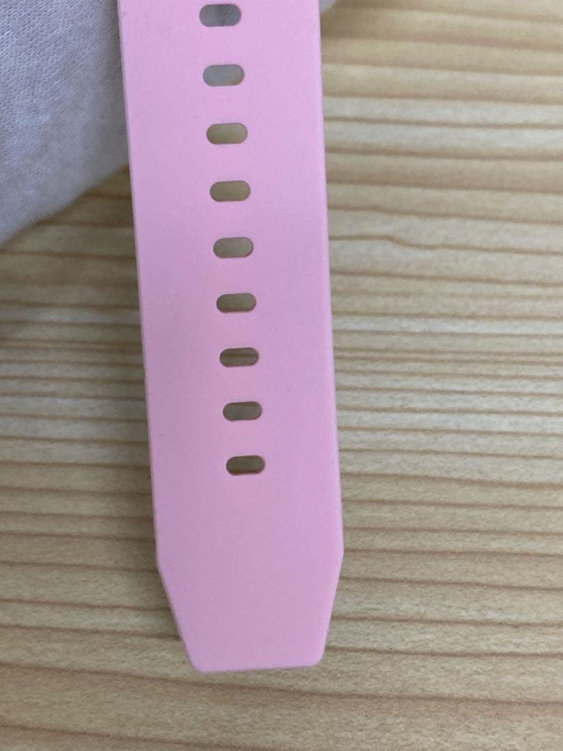 【WR】Swatch ピンク SB05P100 MISTY CLIFFS稼動品