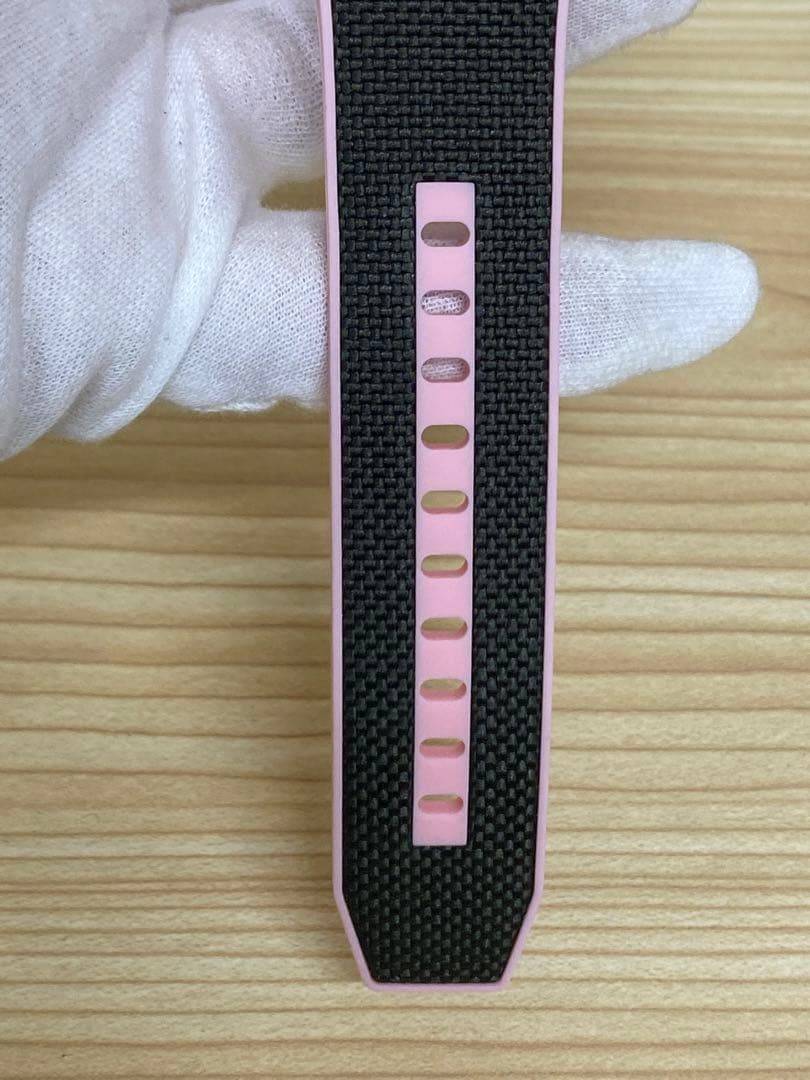 【WR】Swatch ピンク SB05P100 MISTY CLIFFS稼動品